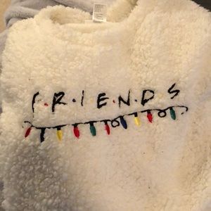 Friends sweatshirt/fleece sweater